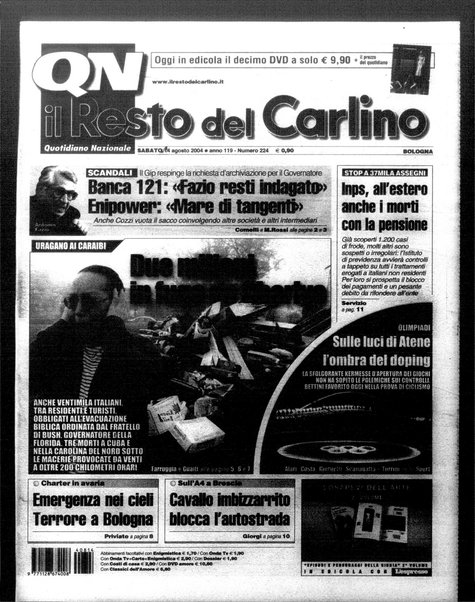 Il Resto del Carlino : giornale dell'Emilia